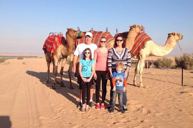 Private Morning Safari With 10 Minutes Camel Ride - Customer Support