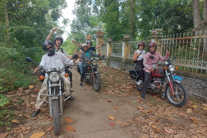 Private Motorbike Tour and Discover Local Villages Around Hoi an - Village Exploration