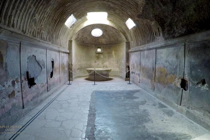 Private Mt Vesuvius and Pompeii With Lunch and Wine Farm Experience - Tour Information