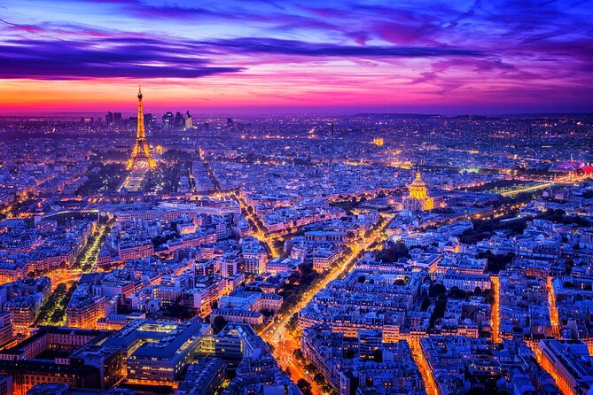 Private Night Tour of Paris With Hotel Pick-Up - Hotel Pick-Up Details