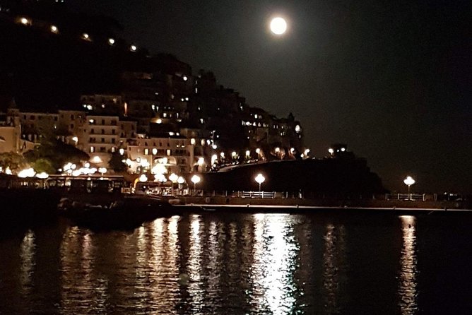 Private Night Transfer Naples to Positano or Viceversa - Additional Information and Tips