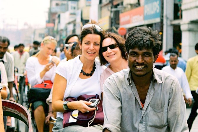 Private Old and New Delhi - Best of Delhi 8 Hours Tour - Rickshaw Ride Experience