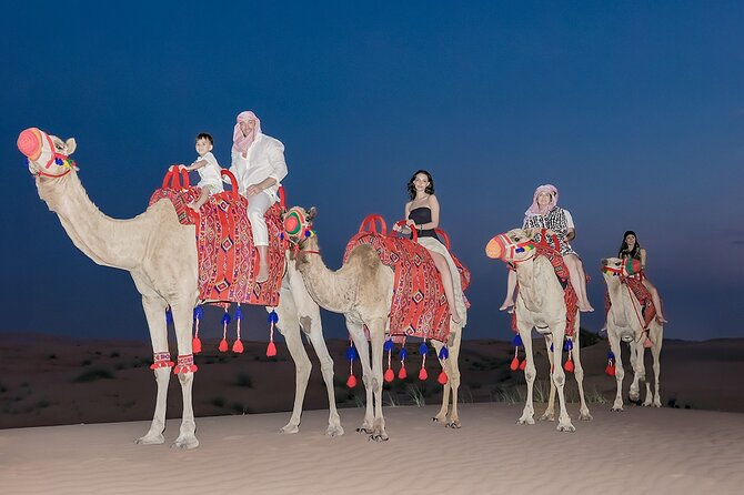 Private Overnight Heritage Desert Safari Stay in Dubai - Overnight Accommodations