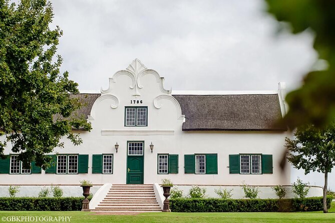 Private Package to Finest Vineyards - Stellenbosch Pickup - Private Group Experience