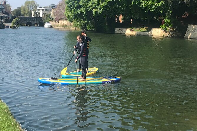 Private Paddleboard Tour in Abingdon - Exclusivity