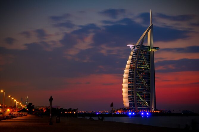 Private Panoramic Dubai City Night View Tour - Meeting and Pickup Details
