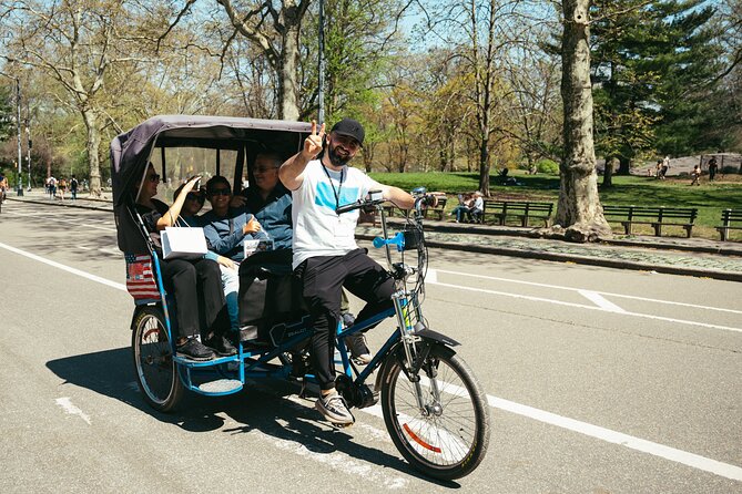 Private Pedicab Tour in New York City - End of Tour