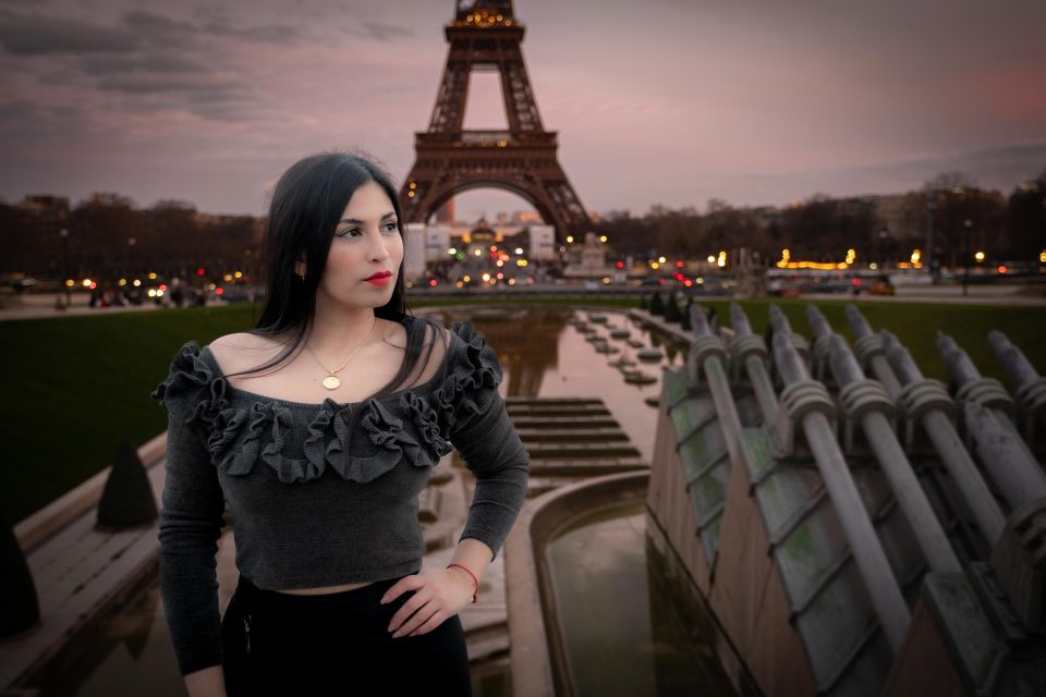 Private Photoshoot Tour Near Your Chosen Famous Landmarks - Inclusions