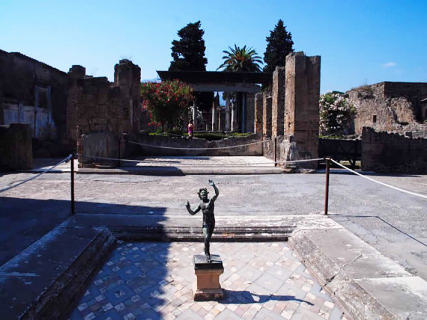 Private Pompeii Tour and Archeological Museum of Naples - Experience
