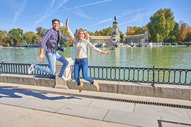  Private Professional Photoshoot in Retiro Park in Madrid - Location and Address