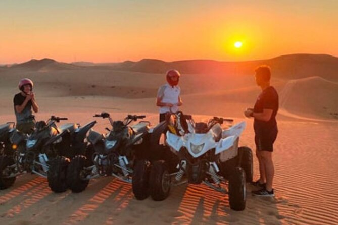 Private Quad Bike Tour Abu Dhabi - Group Size Options