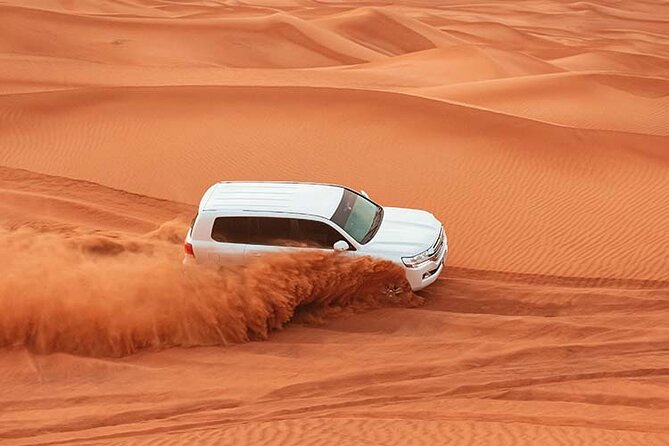 Private Red Dunes Desert Safari in Al Khayma Camp With Dinner - Enjoy Cultural Entertainment at Al Khayma Camp