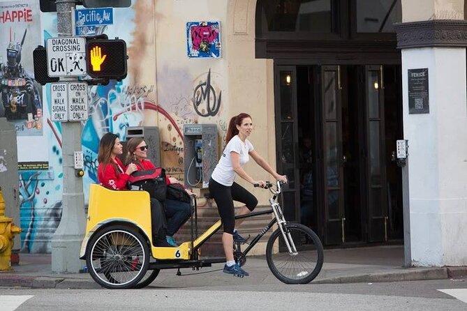 Private Rickshaw Tour of Santa Monica and Venice Beach - Logistics Details