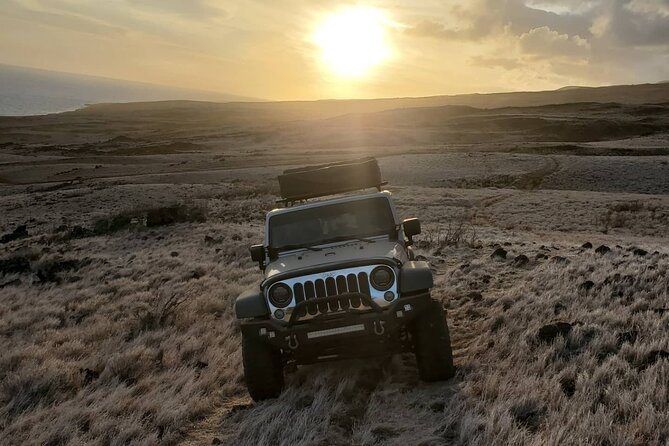 Private "Rocky Coast Excursion" Jeep Tour in Maui Island - Logistics Details