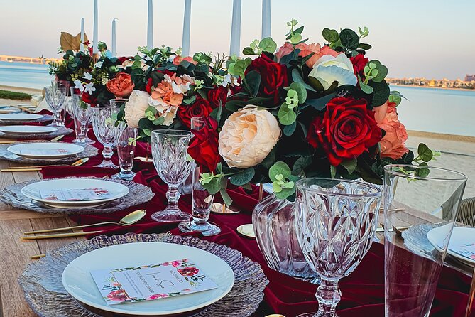 Private Romantic Beach Picnic at Sunrise Beach - Perfect for Proposals - Experiencing Sunrise Beach Magic