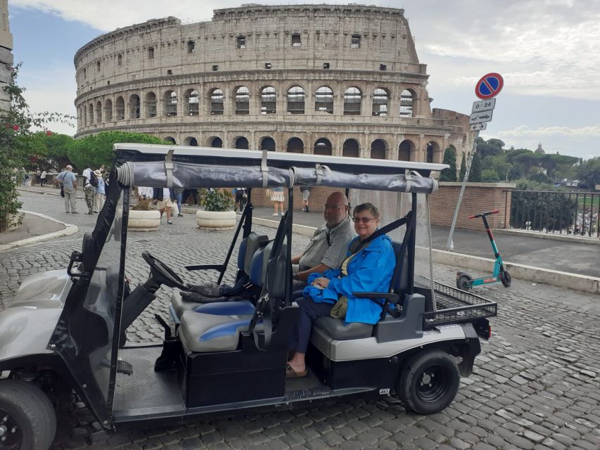 Private Rome Tour by Golf Cart: 4 Hours of History & Fun - Inclusions