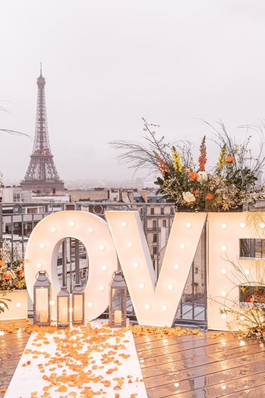Private Rooftop/ Lgbtqia Proposal in Paris & Photographer - Benefits of Booking