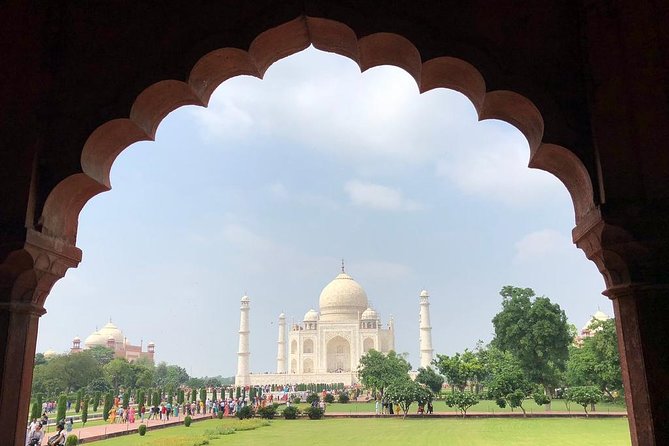 Private Round Trip To Taj Mahal Agra From Delhi - Directions to Taj Mahal