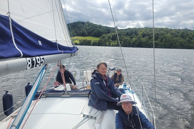 Private Sail and Dine Experience on Lake Windermere - Cancellation Policy