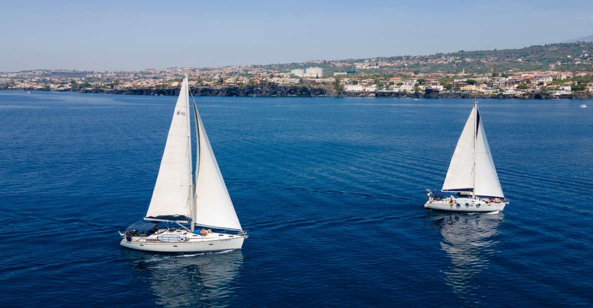 Private Sailing Tour Along Catania & Cyclops Coast - Description