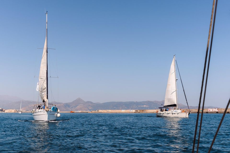 Private Sailing Trip Heraklion 09:00-16:00 or 14:00-21:00 - Additional Activities