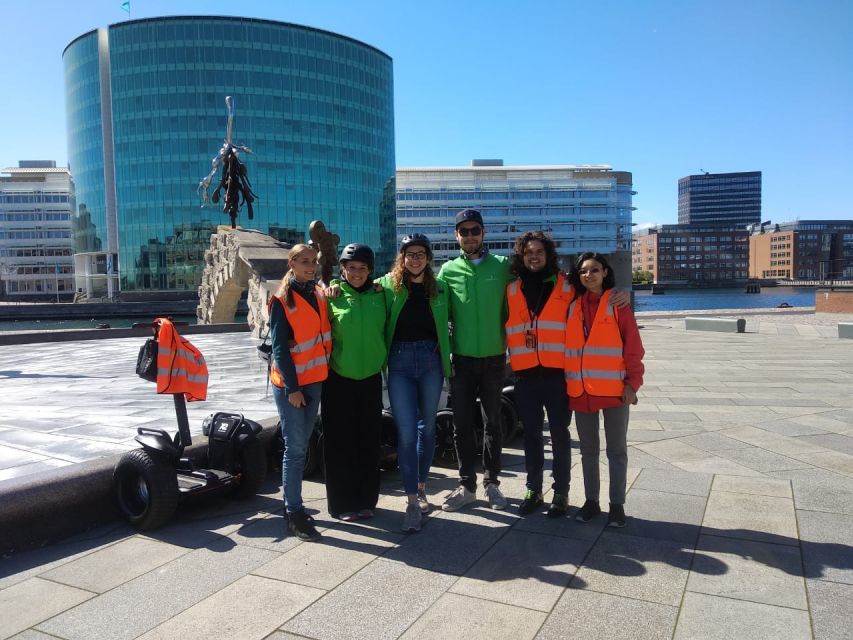 Private Segway Tour Copenhagen 1-And 2-Hr Tour Options - Private Group Experience