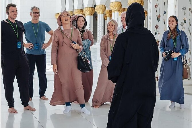 Private Sheikh Zayed Grand Mosque Guided Tour by UAE National Guide - Traveler Reviews