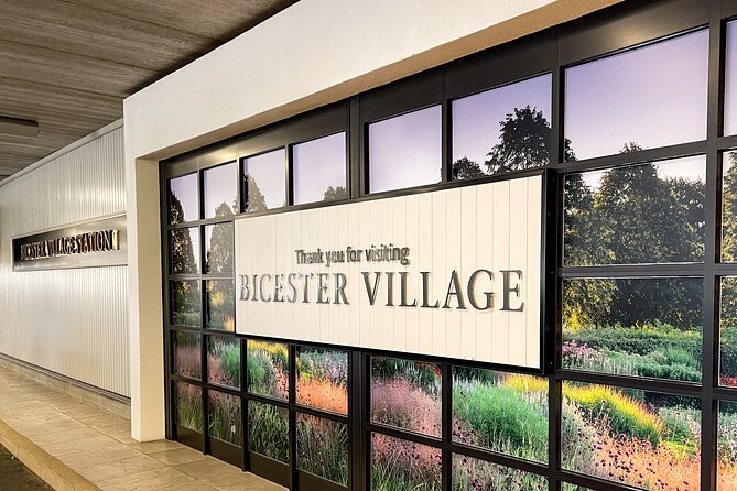 Private Shopping Tour From London to Bicester Village Outlet - Provider Terms & Conditions