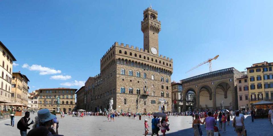 Private Shore Excursion From La Spezia Port to Florence - Itinerary Highlights