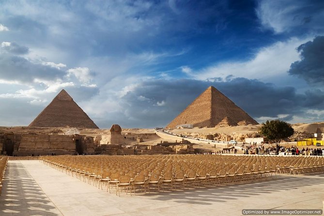 Private Shore Excursion Giza Pyramids and Sakkara With Lunch From Alexandria - Reviews