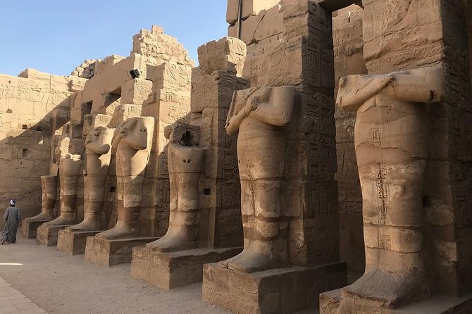 Private Sightseeing Luxor 6000 Years of Civilization - Inclusions: Lunch, Boat Ride, Alabaster Factory Visit