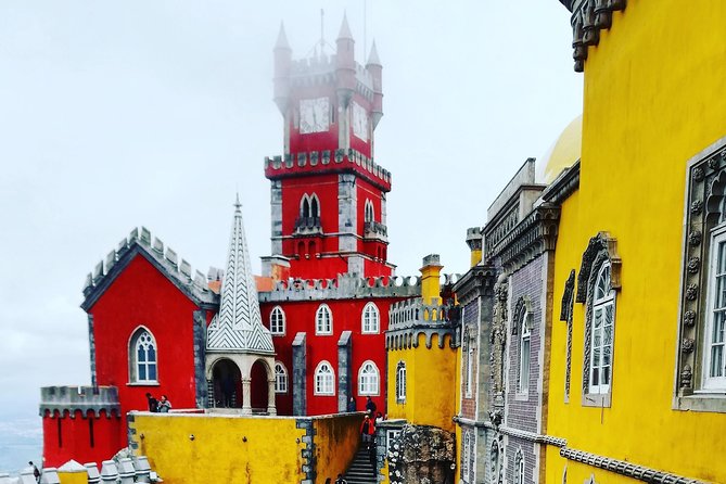 Private Sintra Tour With Pena Palace From Lisbon - Itinerary Details