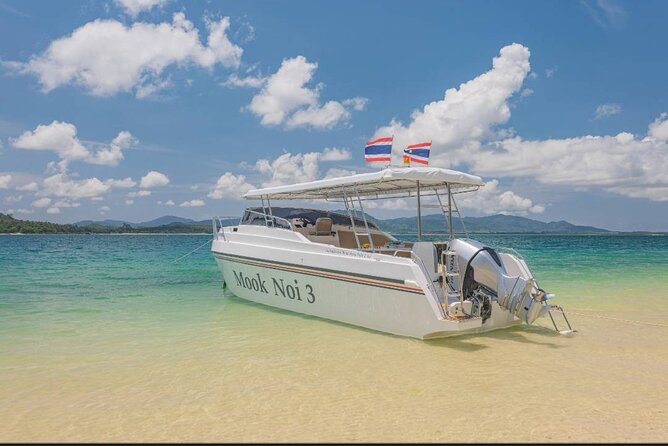 Private Speedboat From Phuket to Various Islands - Cancellation Policy