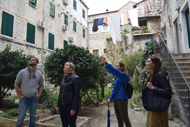 Private Split City Walking Tour - Italian Guide - Guides Background