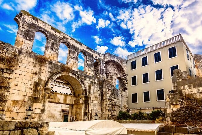 Private Split Old City Diocletian Palace Evening Tour - Cancellation Policy