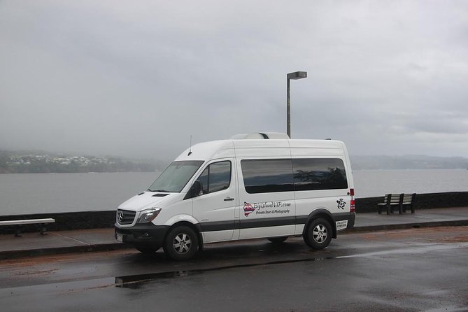 Private Sprinter Van 10 Seats Tour From Kona Coast to Volcanoes National Park - Transportation Details