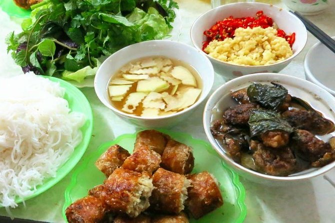 Private Street Food Tour Adventure in Hanoi - Food Tasting Experience