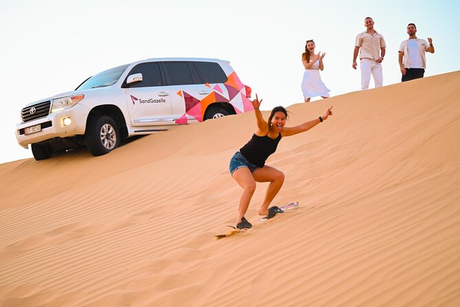 Private Sunrise & Dune Bashing in Abu Dhabi - Customer Reviews