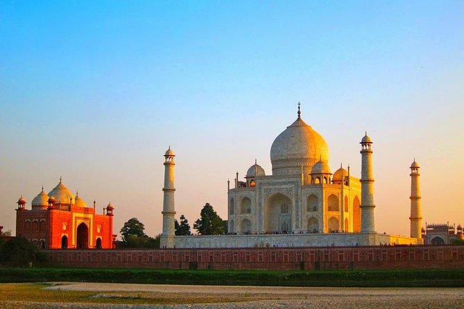 Private Sunrise Taj Mahal Day Trip From Delhi Includes,Guide,On Board Wifi - Inclusions