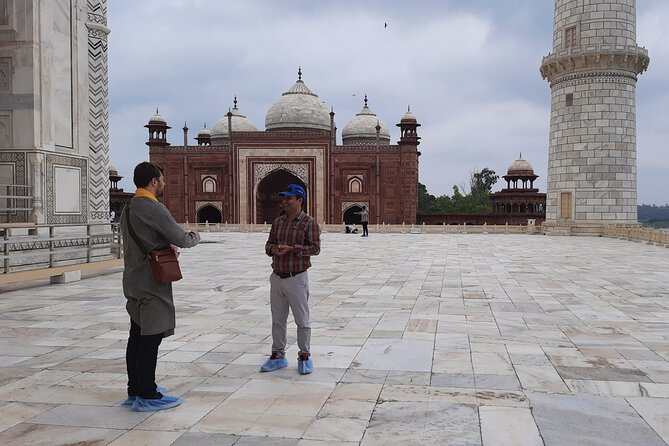 Private Sunrise Tour of Tajmahal and Agra Fort From Delhi - Additional Support