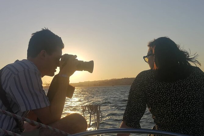 Private Sunset Cruise in Lisbon With Locals - Traveler Experience Highlights