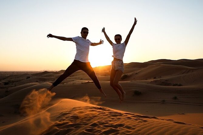 Private Sunset Safari With Extreme Dune Bashing & Camel Rides - Sunset Safari Activities