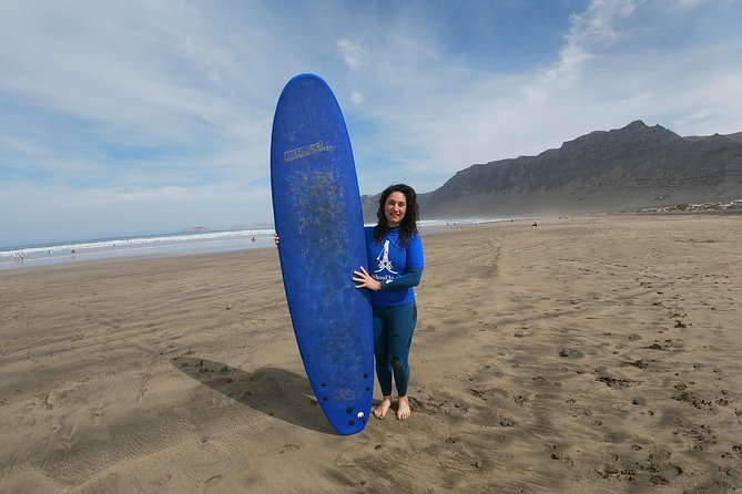 Private Surfing Lesson in Famara - Equipment Provided and Required