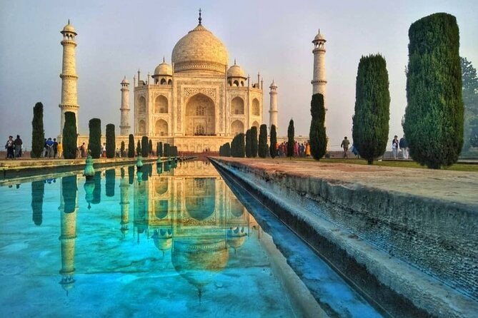 Private Taj Mahal and Agra Full-Day Tour From Delhi by Car - Transportation and Pickup Information