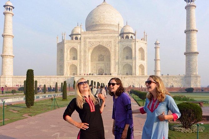 Private Taj Mahal and Agra Tour From Delhi by Car - Booking and Departure Information