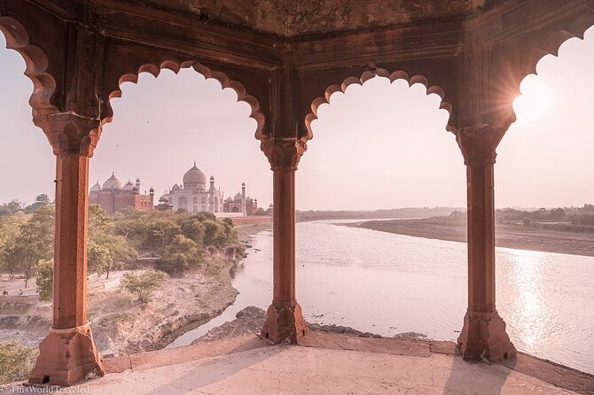 Private Taj Mahal Sunrise Tour From Jaipur by Car - Tour Itinerary