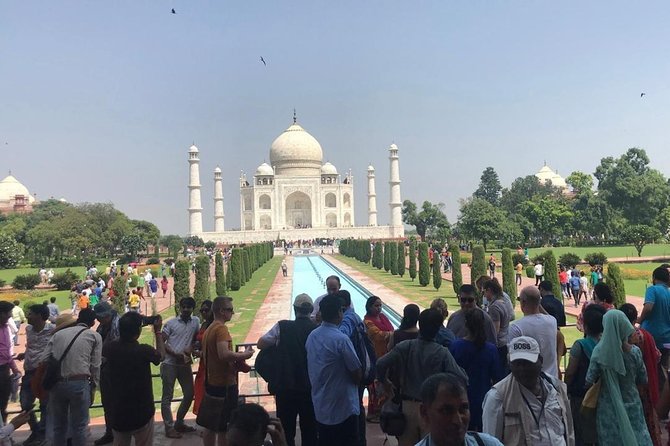 Private Taj Mahal Tour From Delhi by Car - Booking Process
