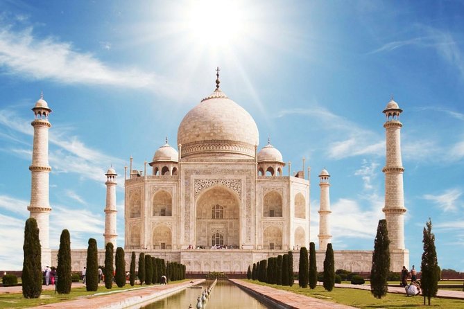 Private Taj Mahal Tour From Delhi by Express Train - End of Tour and Return Information