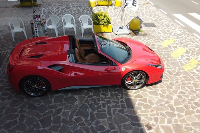 Private Test Drive of the Ferrari 488 Spider in Maranello - Participant Requirements