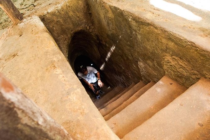 PRIVATE the Tunnels of Cu Chi Half Day Tour - Tour Inclusions